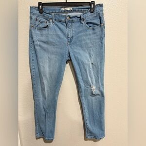 Levi's Light Blue Skinny Jeans